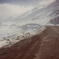 Salang pass